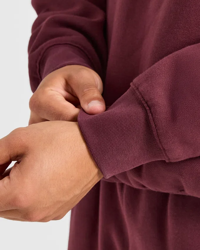 Essential oversized trui