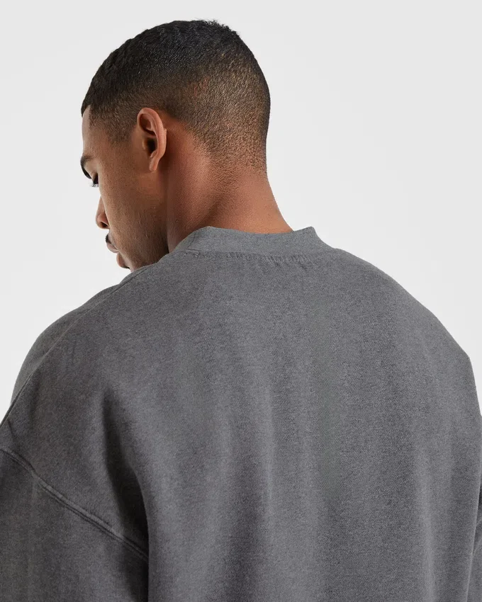 Essential oversized trui