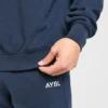 Essential oversized trui