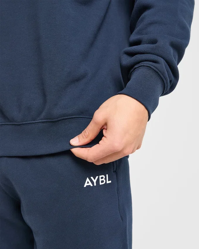Essential oversized trui