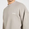 Essential oversized trui