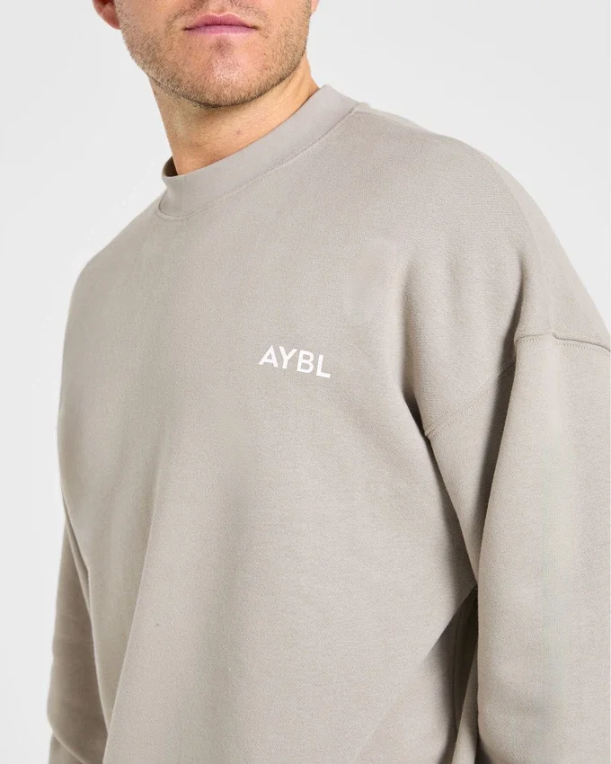 Essential oversized trui