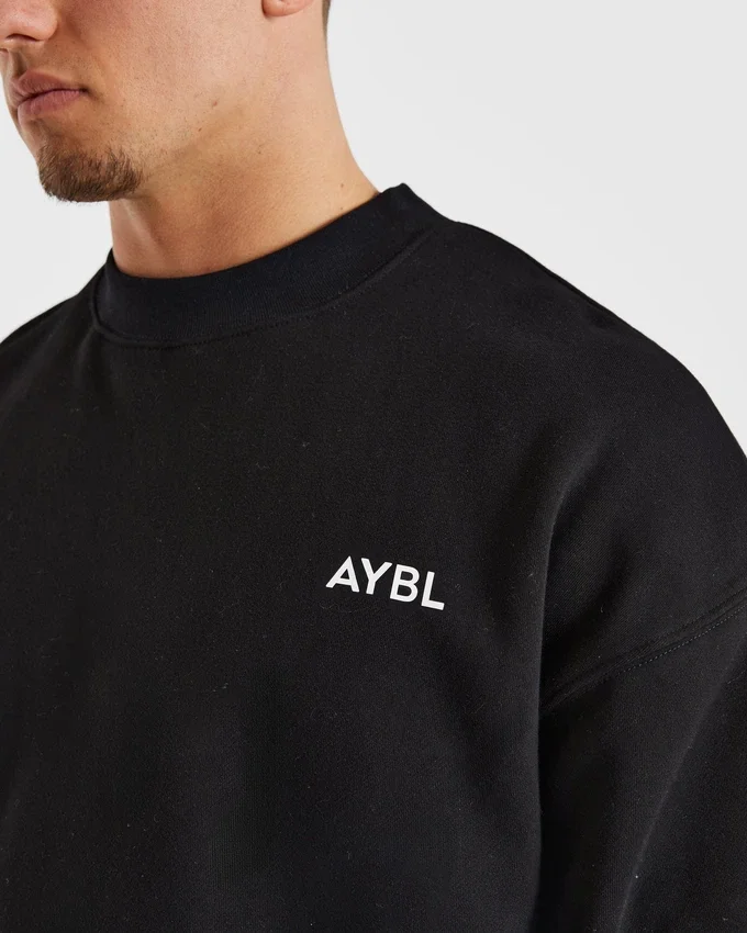 Essential oversized trui