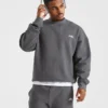 Essential oversized trui