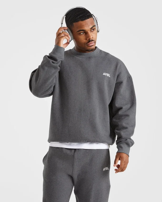 Essential oversized trui