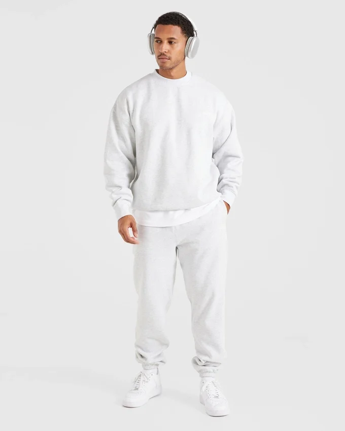 Essential oversized trui