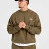 Essential oversized trui