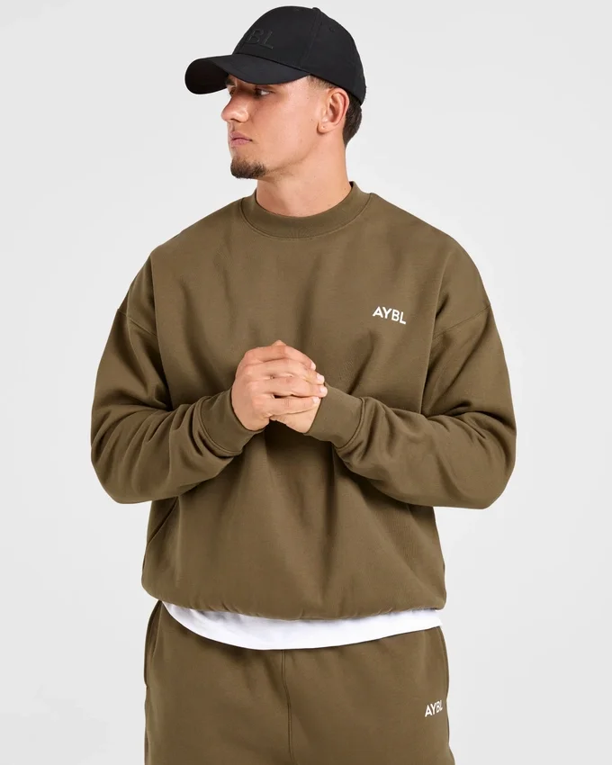 Essential oversized trui
