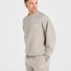 Essential oversized trui