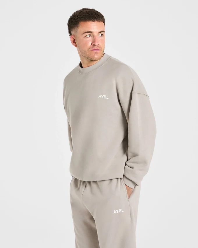 Essential oversized trui