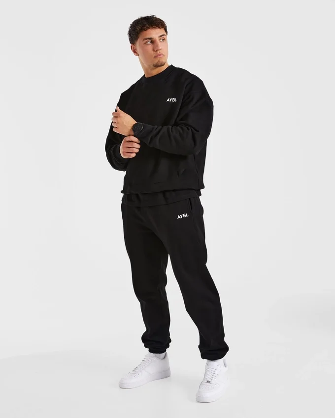 Essential oversized trui