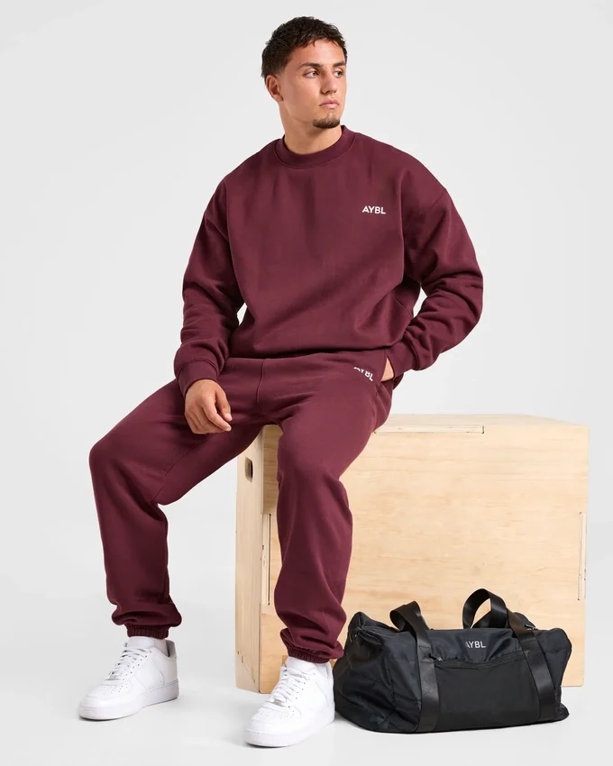 Essential oversized trui