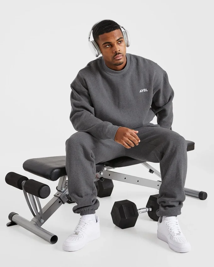 Essential oversized trui