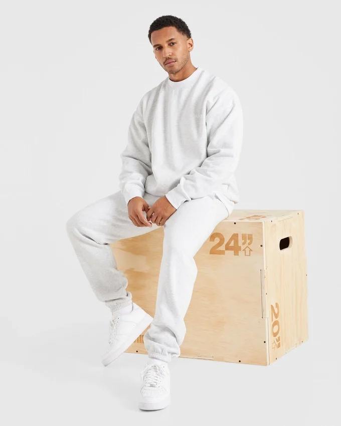 Essential oversized trui