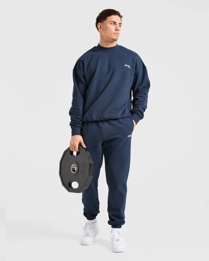 Essential oversized trui