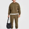 Essential oversized trui