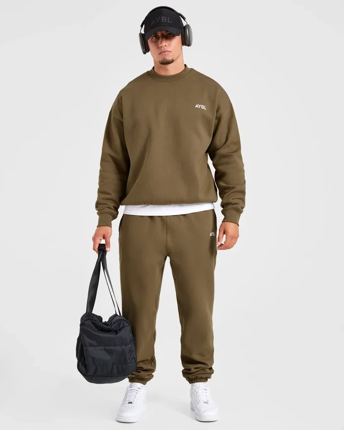 Essential oversized trui