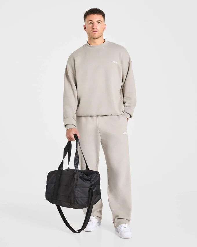Essential oversized trui