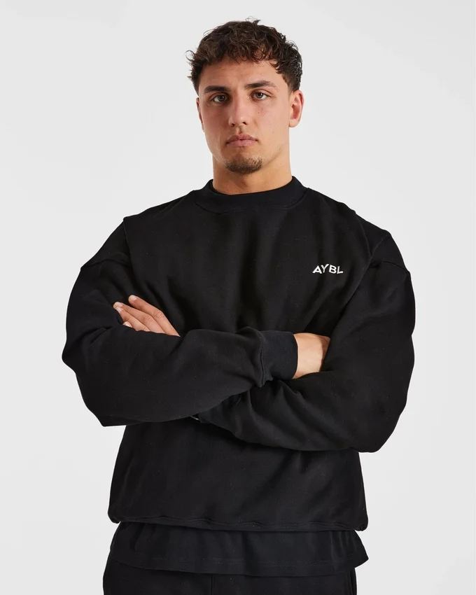 Essential oversized trui