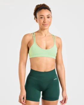 Essential sportbeha met bandjes