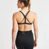 Essential sportbeha met bandjes