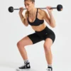 Essential sportbeha met bandjes