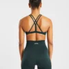 Essential sportbeha met bandjes