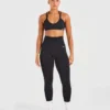 Essential sportbeha met bandjes