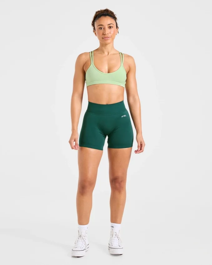 Essential sportbeha met bandjes