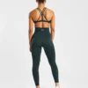 Essential sportbeha met bandjes