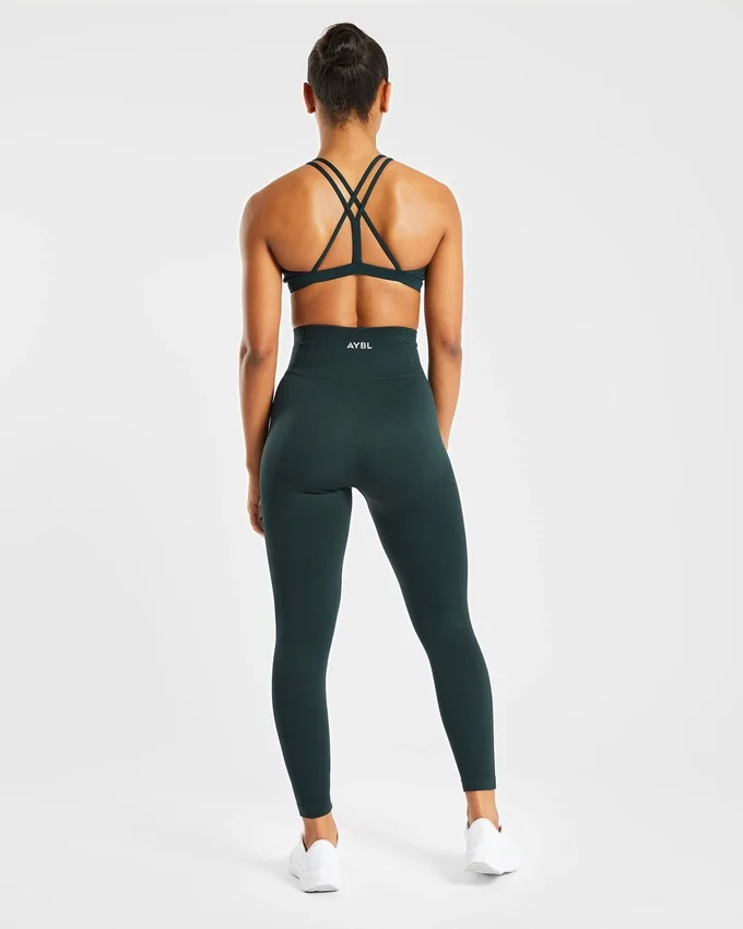 Essential sportbeha met bandjes