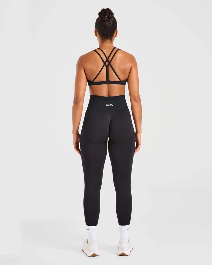 Essential sportbeha met bandjes