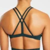 Essential sportbeha met bandjes