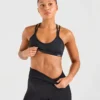 Essential sportbeha met bandjes