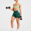 Essential sportbeha met bandjes