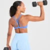 Essential sportbeha met bandjes
