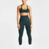 Essential sportbeha met bandjes