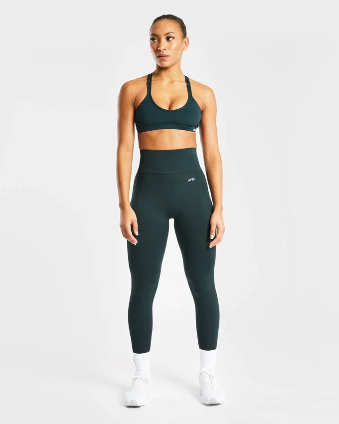 Essential sportbeha met bandjes