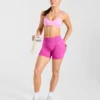 Essential sportbeha met bandjes