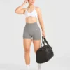 Essential sportbeha met bandjes