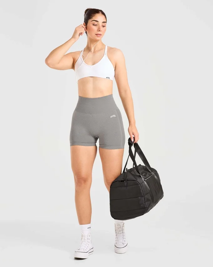 Essential sportbeha met bandjes