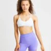 Essential sportbeha met bandjes