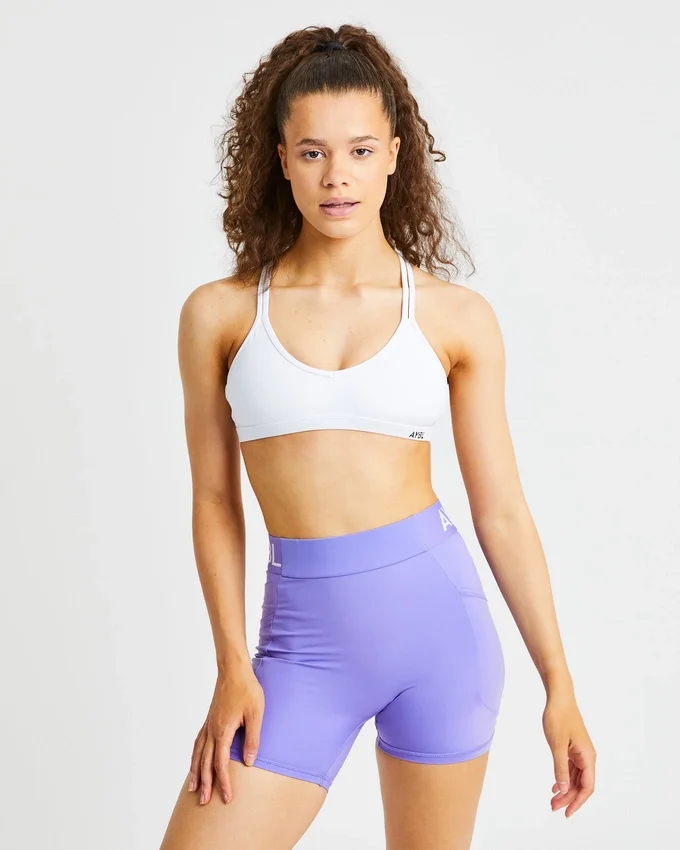 Essential sportbeha met bandjes