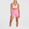 Essential sportbeha met gekruiste bandjes