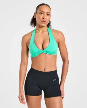 Essential sportbeha met halternek