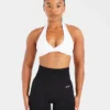 Essential sportbeha met halternek