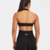 Essential sportbeha met halternek