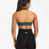 Essential sportbeha met halternek