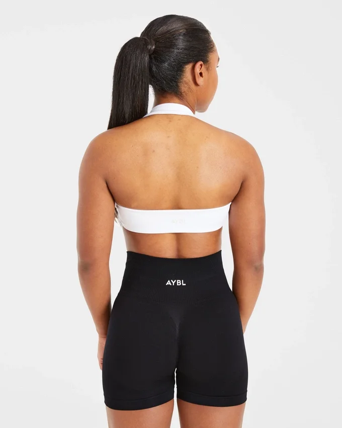 Essential sportbeha met halternek