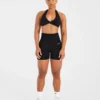 Essential sportbeha met halternek